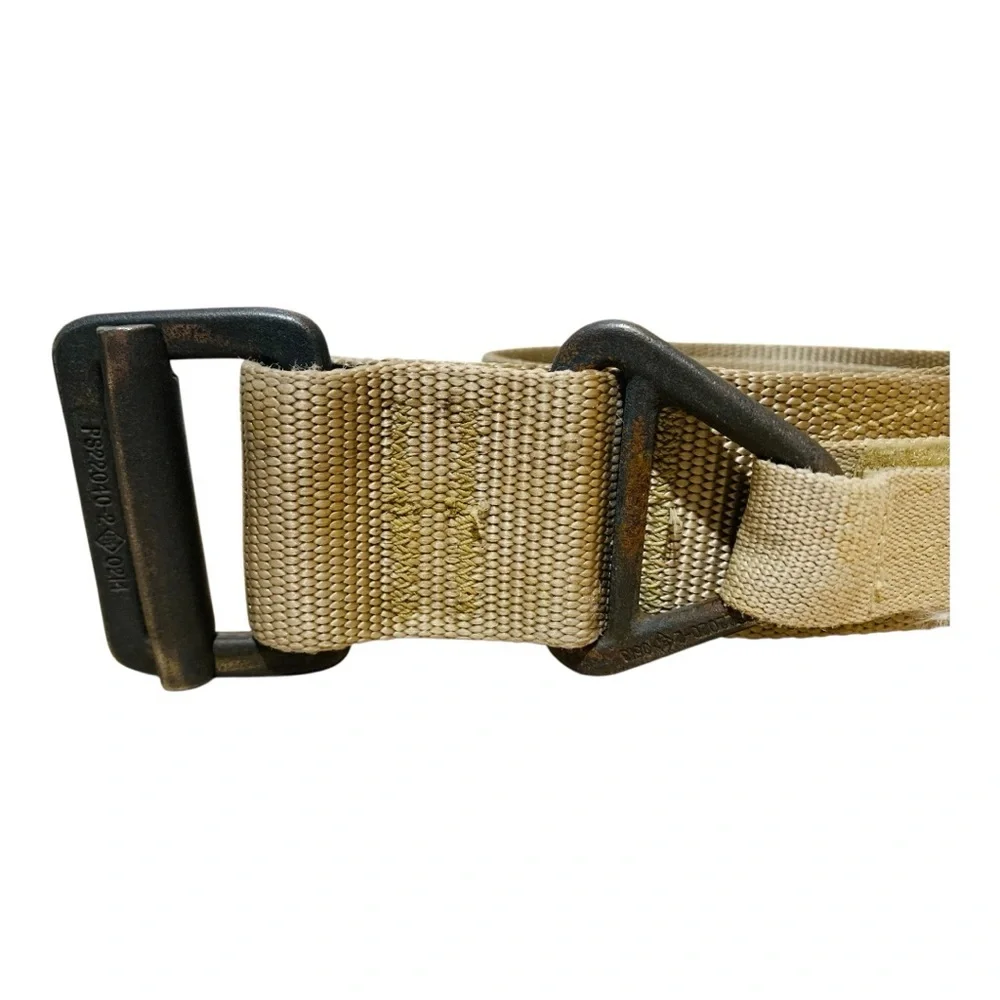 Men’s Spec Ops Nylon 1.75” Riggers Tactical Belt Size 32-34 in